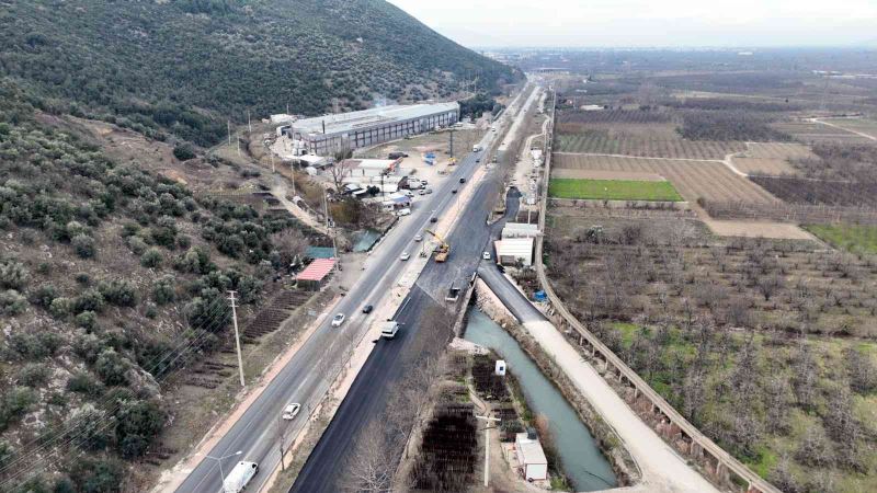 Ankara Yolu’nda iki köprü sil baştan yenilendi
