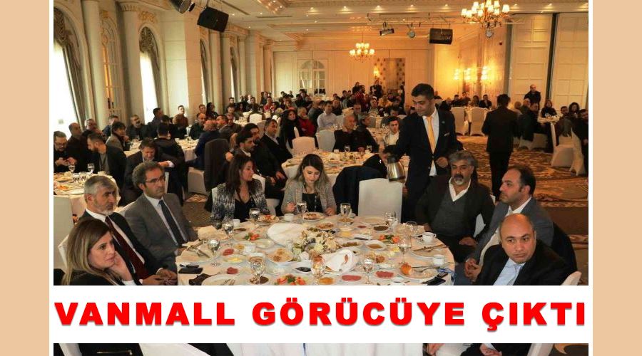VANmall görücüye çıktı