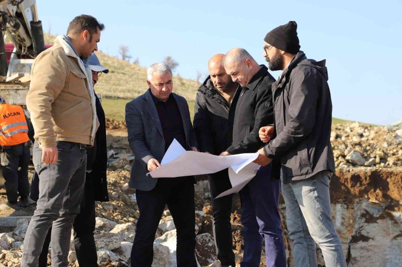 Dicle Atıksu Arıtma Tesisinde çalışmalar devam ediyor
