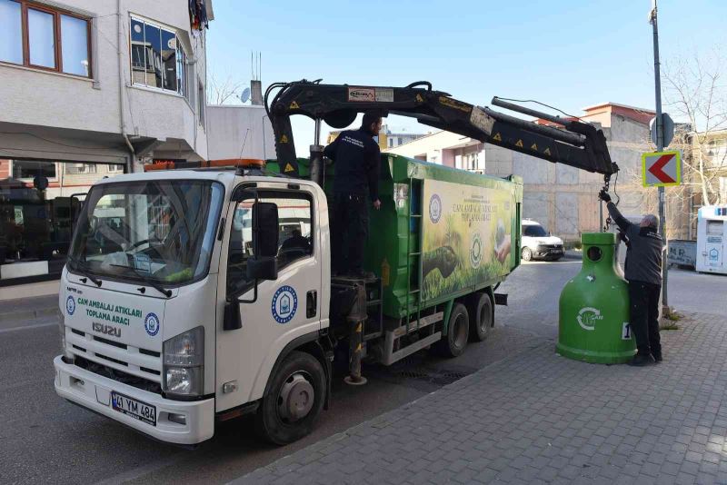 Yıldırım’da 4 bin 350 ton atık cam toplandı
