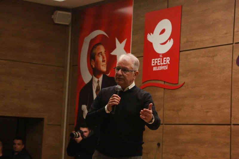 Efeler, Yekta Kopan’ı ağırladı
