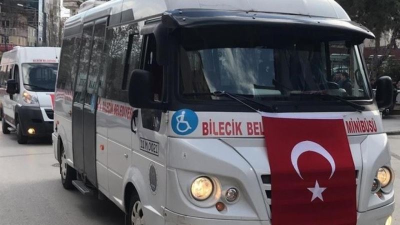 Bilecik’te dolmuş ücretlerine zam geldi
