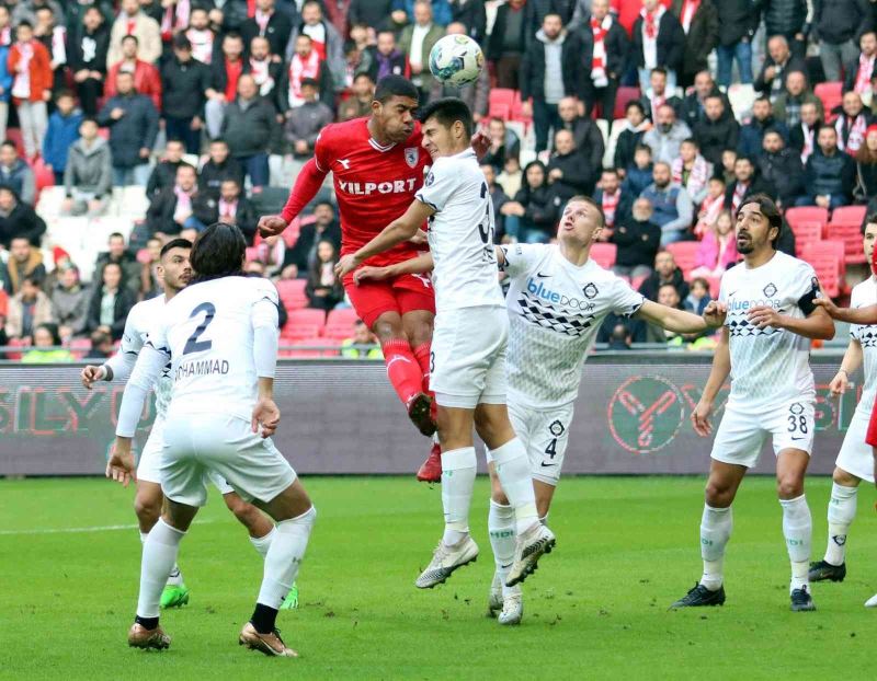 Spor Toto 1. Lig: Samsunspor: 2 - Altay: 1
