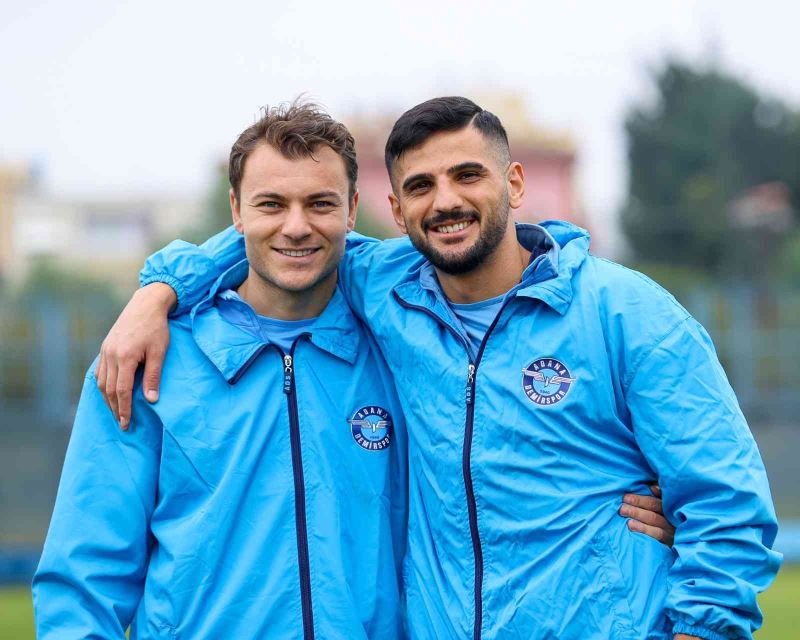 Adana Demirspor’da Yusuf Erdoğan ilk antrenmana çıktı
