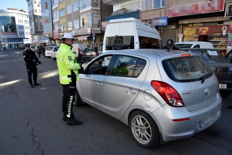 Nevşehir’de bir haftada bin 700 araç sürücüsüne ceza kesildi
