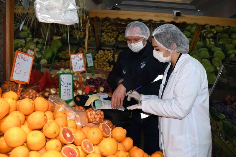 Aydın’da Aralık ayında 2 bin 262 adet  işletme denetlendi
