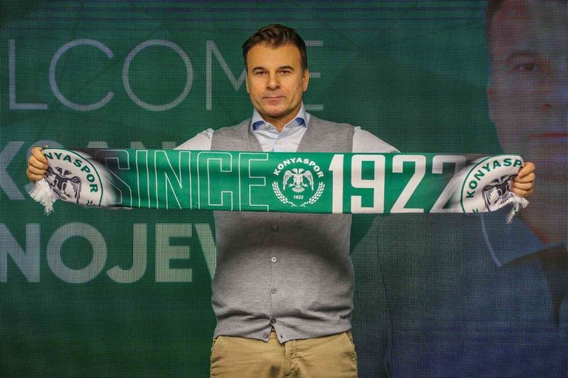 Konyaspor, Aleksandar Stanojevic ile anlaştı
