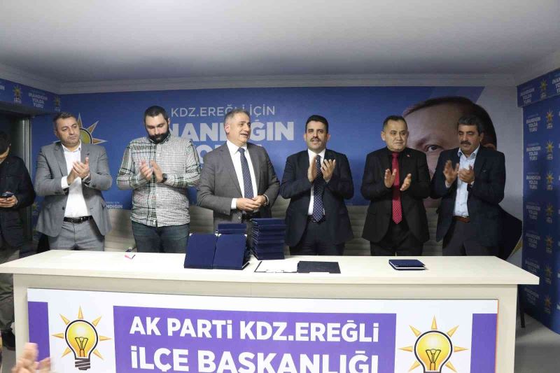 2023 seçimleri öncesi AK Parti’de birlik beraberlik fotoğrafı
