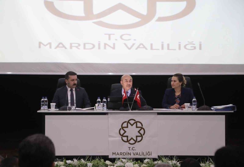 Mardin de 2 milyar 846 milyon 570 bin lira harcama yapıldı
