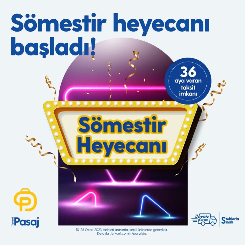 ‘Sömestir Heyecanı’ Pasaj’da
