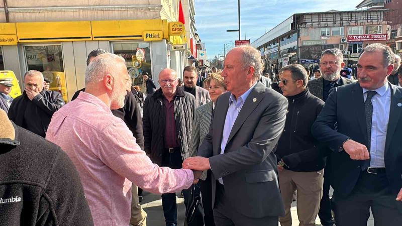 Muharrem İnce: “İHA, SİHA ile mücadele etmiyoruz”
