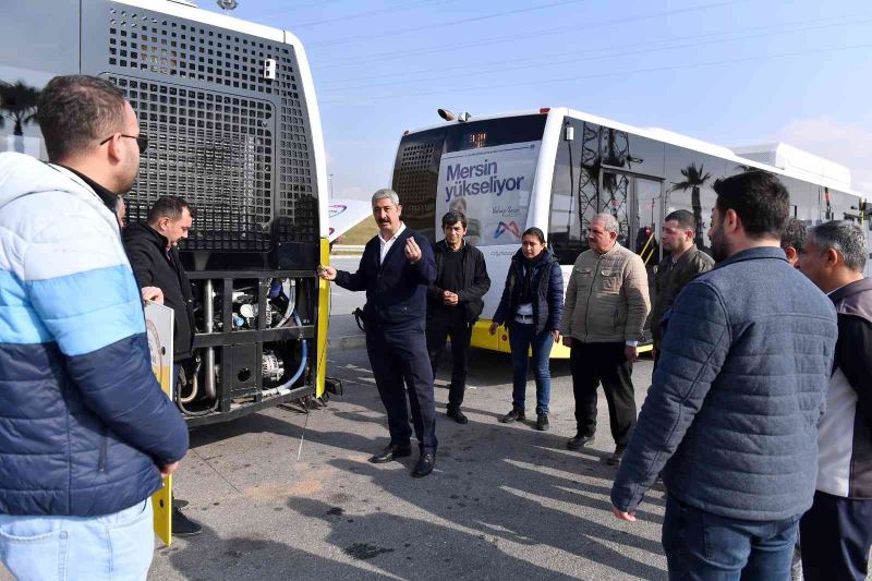 MERCEK’in ilk kursu şoförlere yönelik
