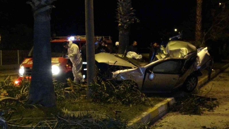 Ehliyetsiz ve alkollü olarak kullandığı araçla 1 kişinin ölümüne sebep olan sürücü tutuklandı
