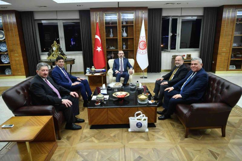 Başkan Özcan: “Serbest Ticaret Bölgesi için çalışmalar devam ediyor”
