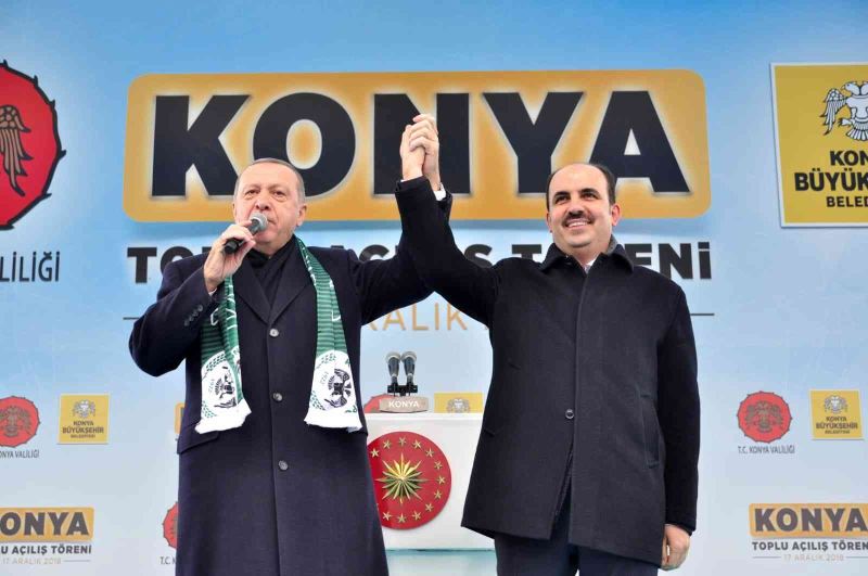 Başkan Altay 2023’ü Mevlana Yılı ilan eden Cumhurbaşkanı Erdoğan’a teşekkür etti
