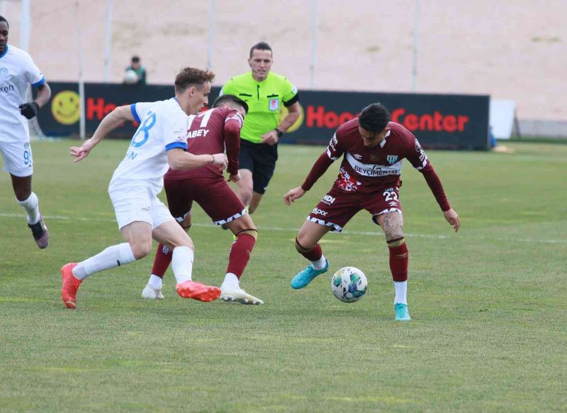 Spor Toto 1 Lig: Bandırmaspor: 4 Tuzlaspor: 1
