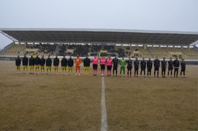 (Yeniden)  TFF 3. Lig: 1984 Muş Spor: 0 - Malatya Arguvan S.K: 0
