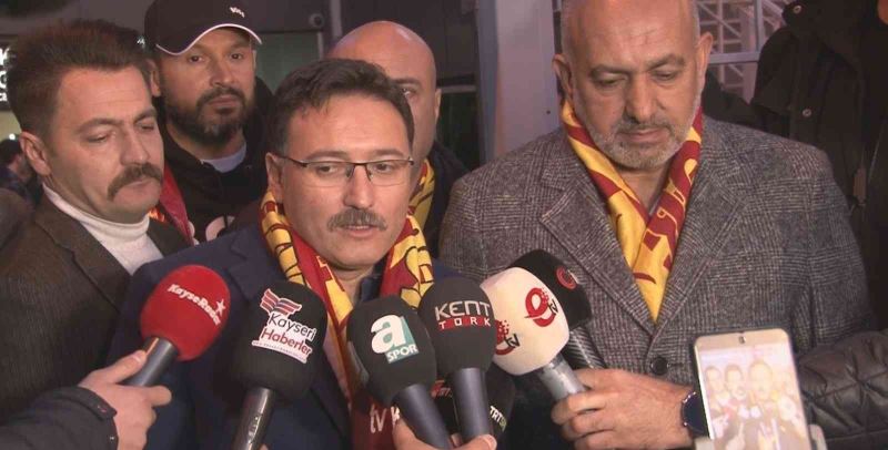 Vali Çiçek: “Kayserispor önümüzdeki günlerde bizi mutlu etmeye devam edecek”
