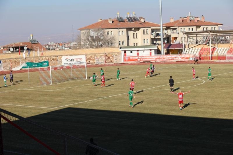 Nevşehir Belediyespor: 1- 1954 Kelkit Belediye Spor: 0
