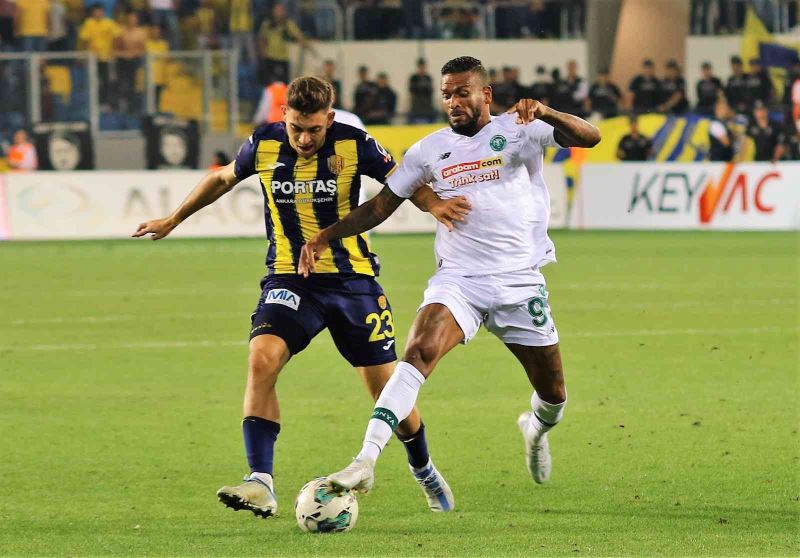 Konyaspor ile Ankaragücü 32. randevuda
