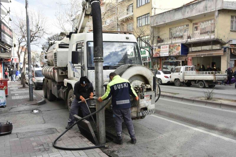 Yıldırım’da kış temizliği
