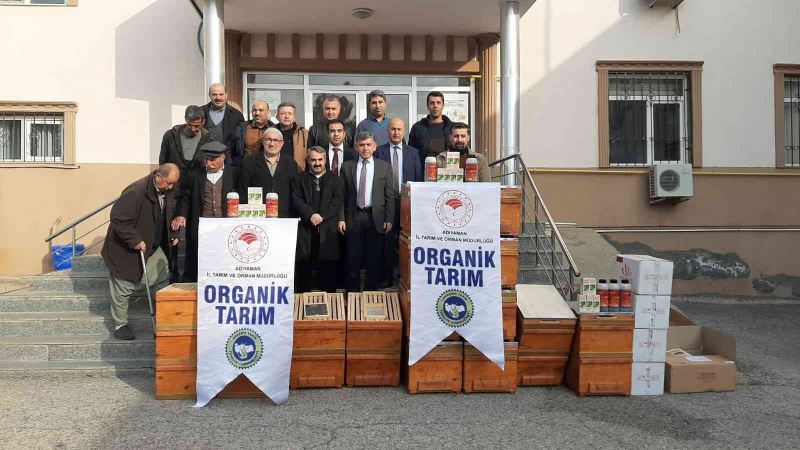 Adıyaman’da organik arıcılık gelişiyor
