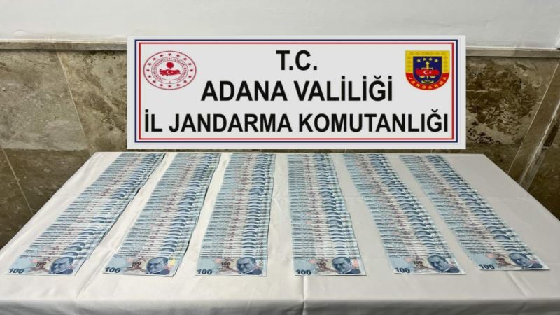 Adana’da 188 bin TL sahte para ile hayvan alan şüpheli tutuklandı
