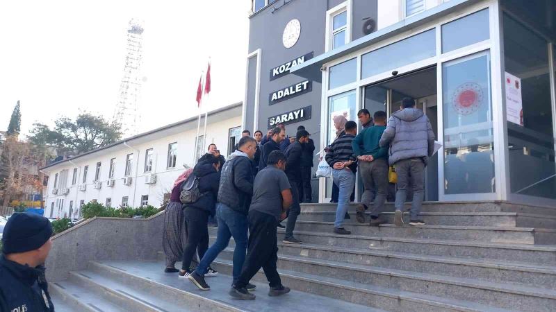 Adana’da 4 kişinin yaralandığı silahlı kavgayla ilgili 6 tutuklama
