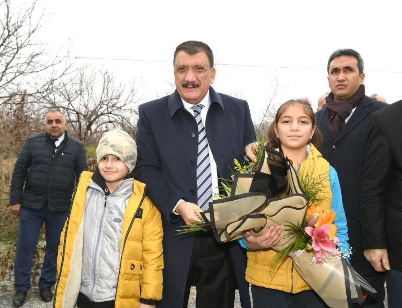 Orduzu Mahallesinden hizmet teşekkürü
