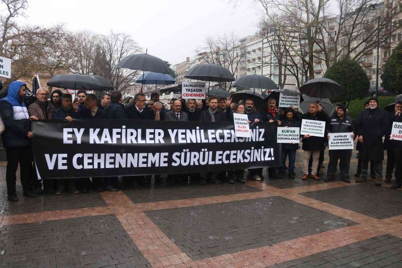 İsveç ve Hollanda’daki Kur’an-ı Kerim saldırılarına Bursa’dan tepki
