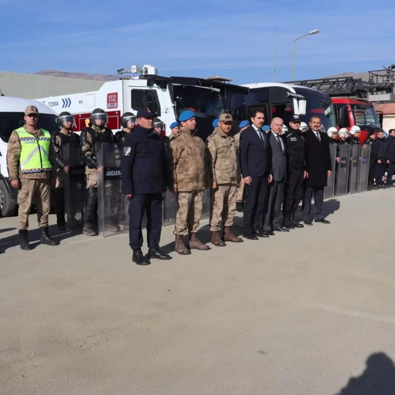 Erzincan cezaevinde olağanüstü hal tatbikatı yapıldı
