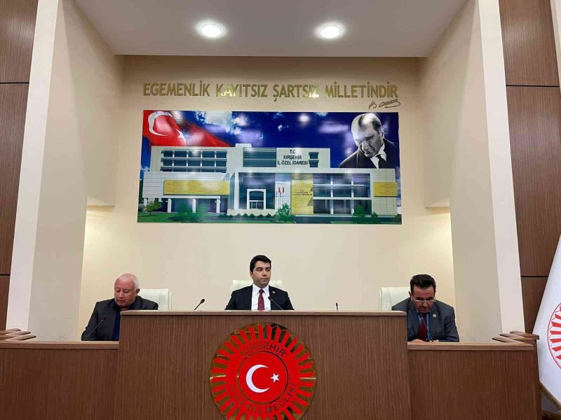Kırşehir İl Genel Meclisinde değişim
