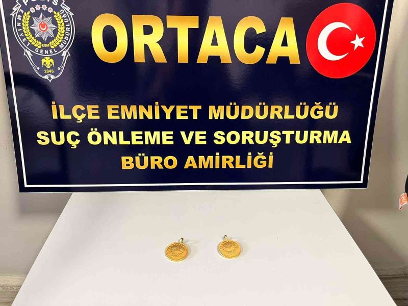 Ortaca’da altın hırsızı yakalandı
