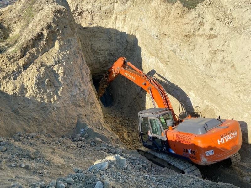 Bozdoğan’da kaçak kazıya suçüstü
