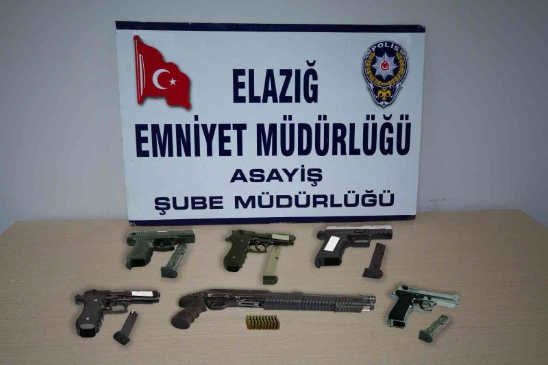 Elazığ’da asayiş ve şok uygulamaları: Çeşitli olaylara karışan 20 kişi tutuklandı
