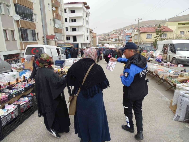 TDP ekipleri 2022 yılı içerisinde 15 bin 562 vatandaşa bilgilendirme faaliyetinde bulundu
