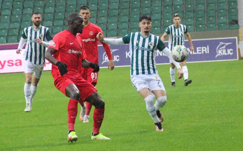 Süper Lig: Giresunspor: 0 - Ümraniyespor: 1 (Maç sonucu)
