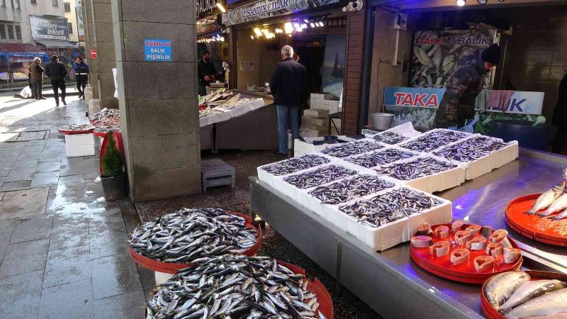 Beklenen Gürcü hamsisi tezgâhlara yansımadı
