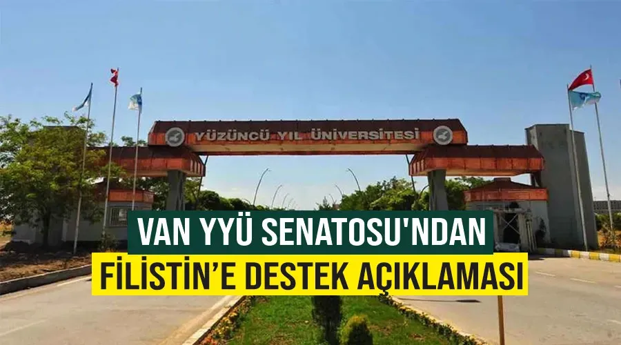 Van YYÜ Senatosu