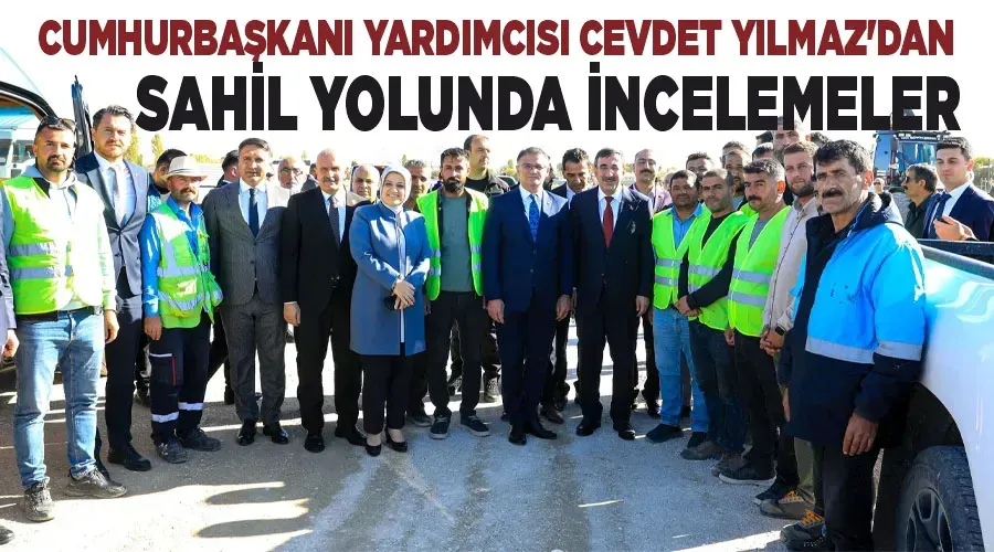 Cumhurbaşkanı Yardımcısı Cevdet Yılmaz