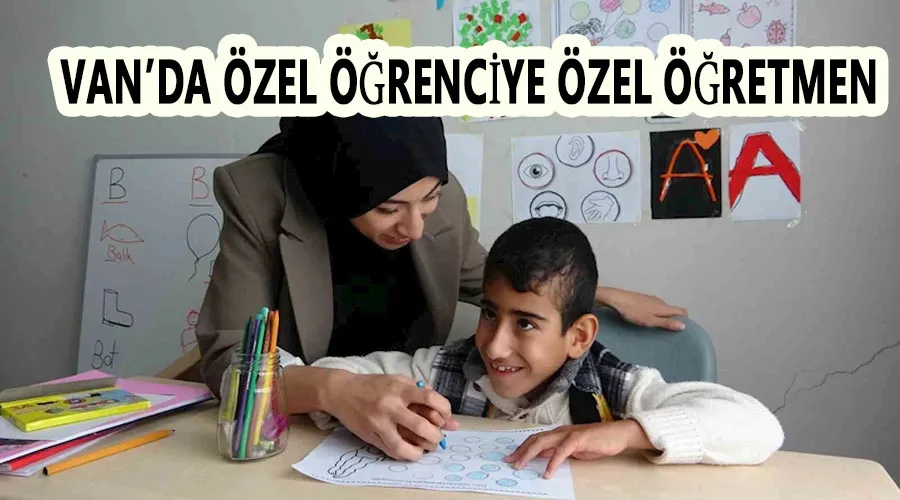 Van’da özel öğrenciye özel öğretmen