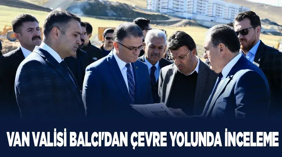 Van Valisi Balcı