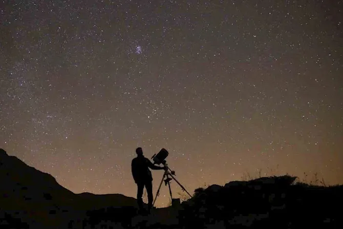 Bitlis’te uzay meraklıları ’Orionid meteoru’nu gözlemledi