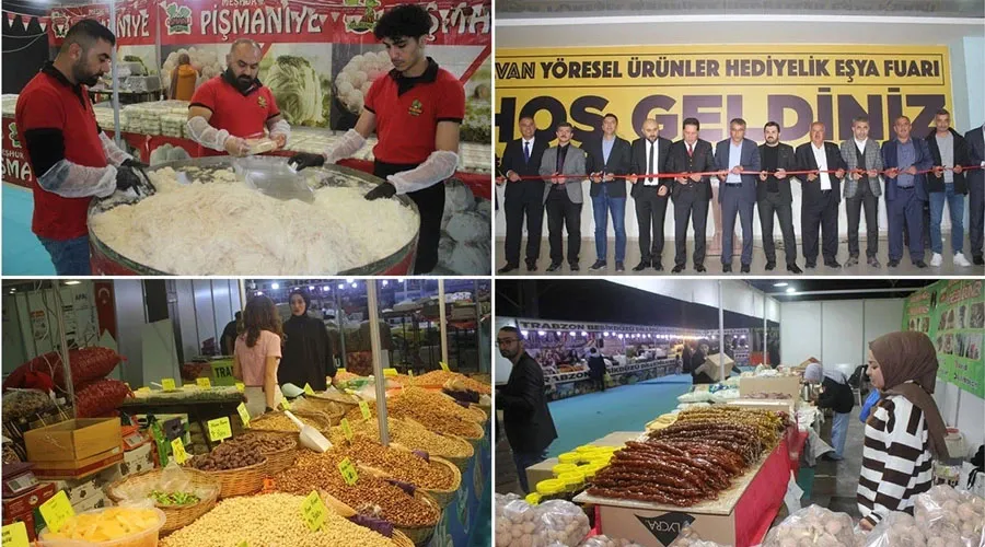 Van Yöresel Ürün Fuarı 8’inci kez kapılarını açtı