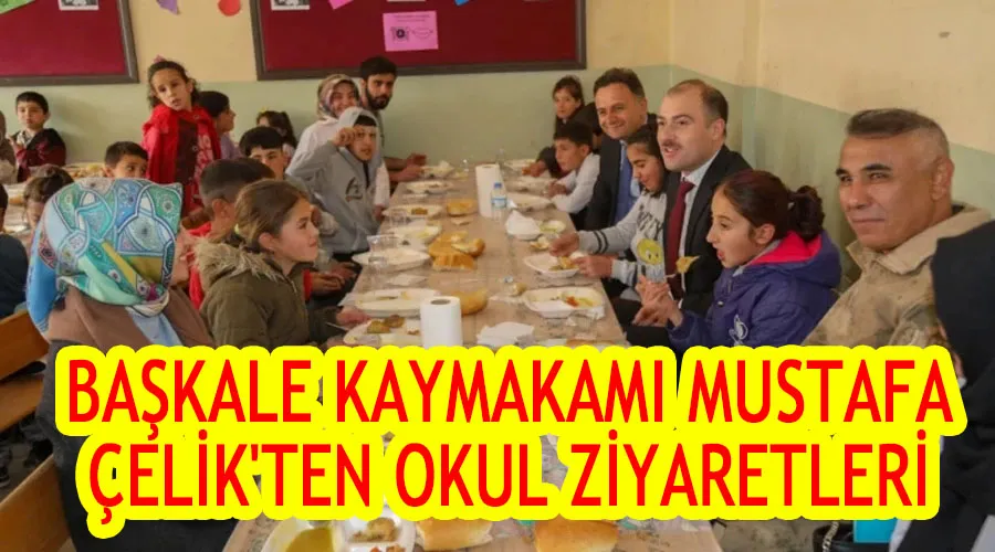 Başkale Kaymakamı Mustafa Çelik