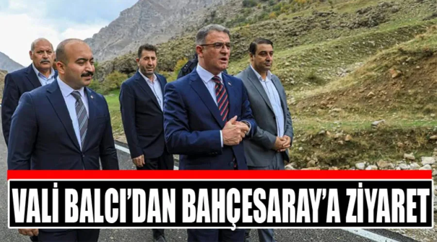 Van Valisi Balcı