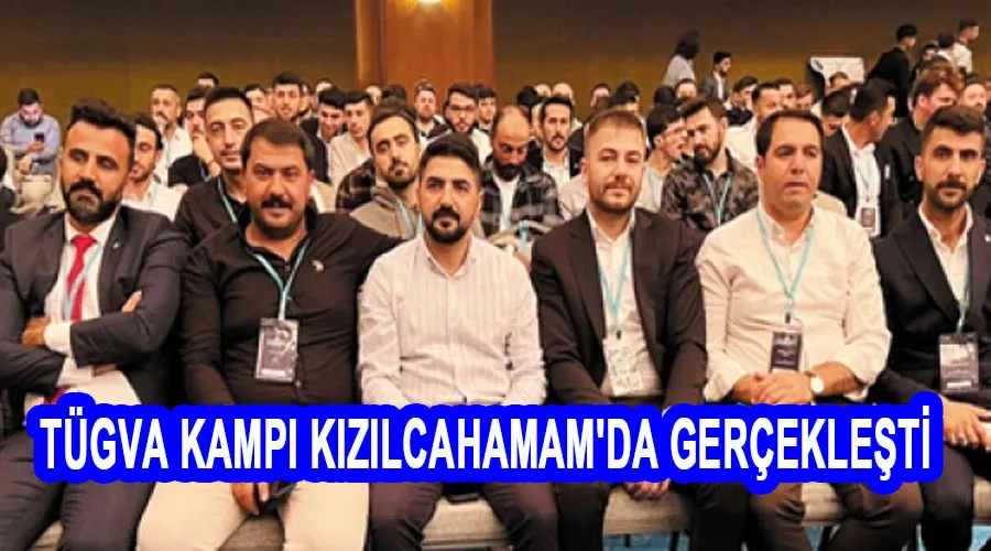 TÜGVA kampı Kızılcahamam