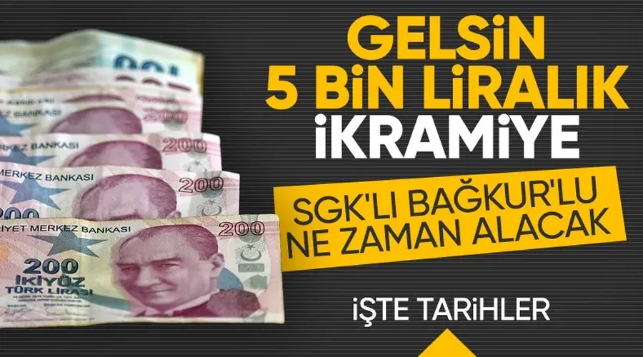 Emekliye müjdeli haber: 5 bin TL destek ödemesi yarın başlıyor