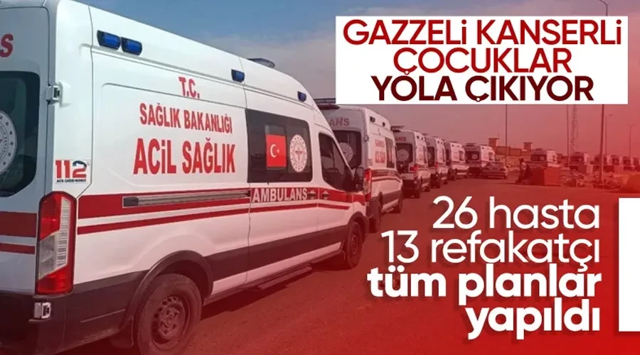 Sağlık Bakanı Fahrettin Koca duyurdu! Gazze