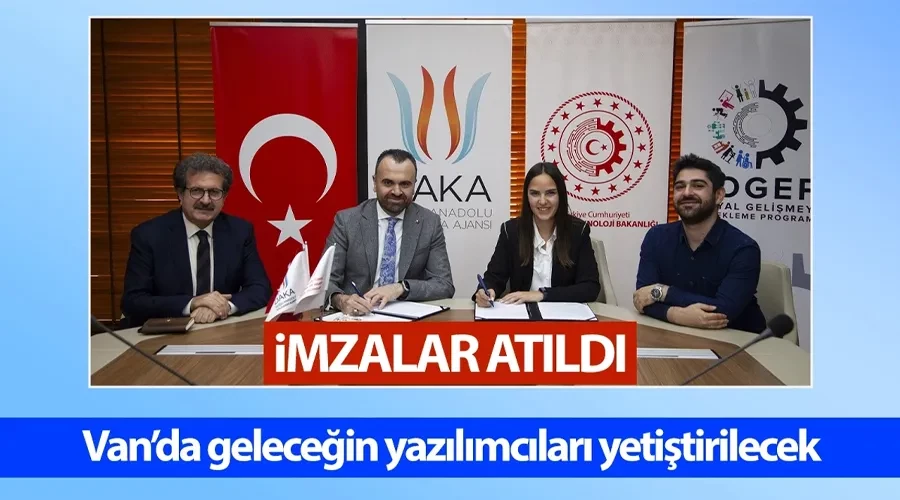 DAKA Van’da geleceğin yazılımcılarını yetiştirecek